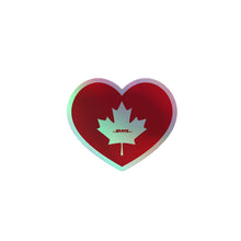 Load image into Gallery viewer, DHL Decorative Sticker - Canada Leaf