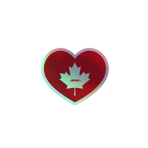 DHL Decorative Sticker - Canada Leaf
