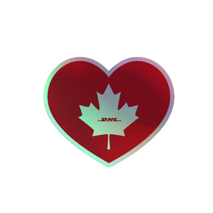 DHL Decorative Sticker - Canada Leaf