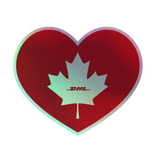 Load image into Gallery viewer, DHL Decorative Sticker - Canada Leaf