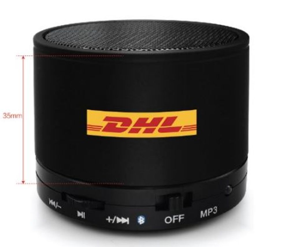 DHL Portable Bluetooth Speaker